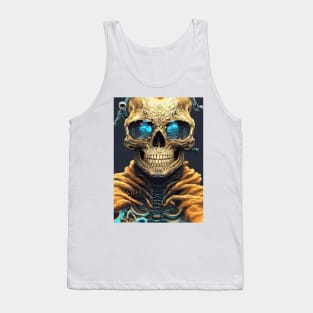 Magic skull Tank Top